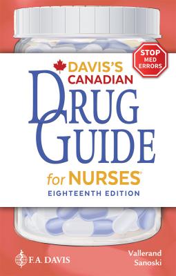 Davis's Canadian Drug Guide For Nurses 18th Edition